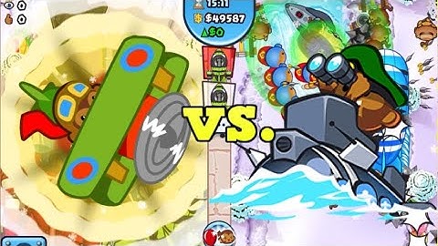 EPIC LATE GAME - Ace vs. Sub in BFB Colosseum! (Bloons TD Battles)