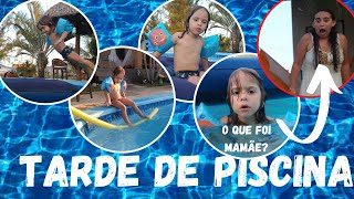 Brincando Na Piscina Com O Ben