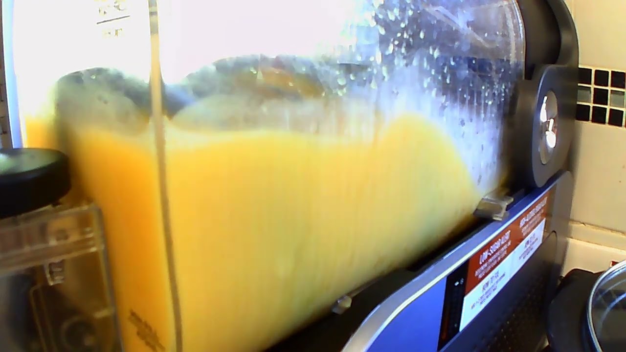 Ninja Orange Juice Slushie 