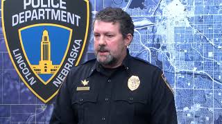 Police Briefing: Lincoln Police admonish protestors' behavior while federal warrant was served