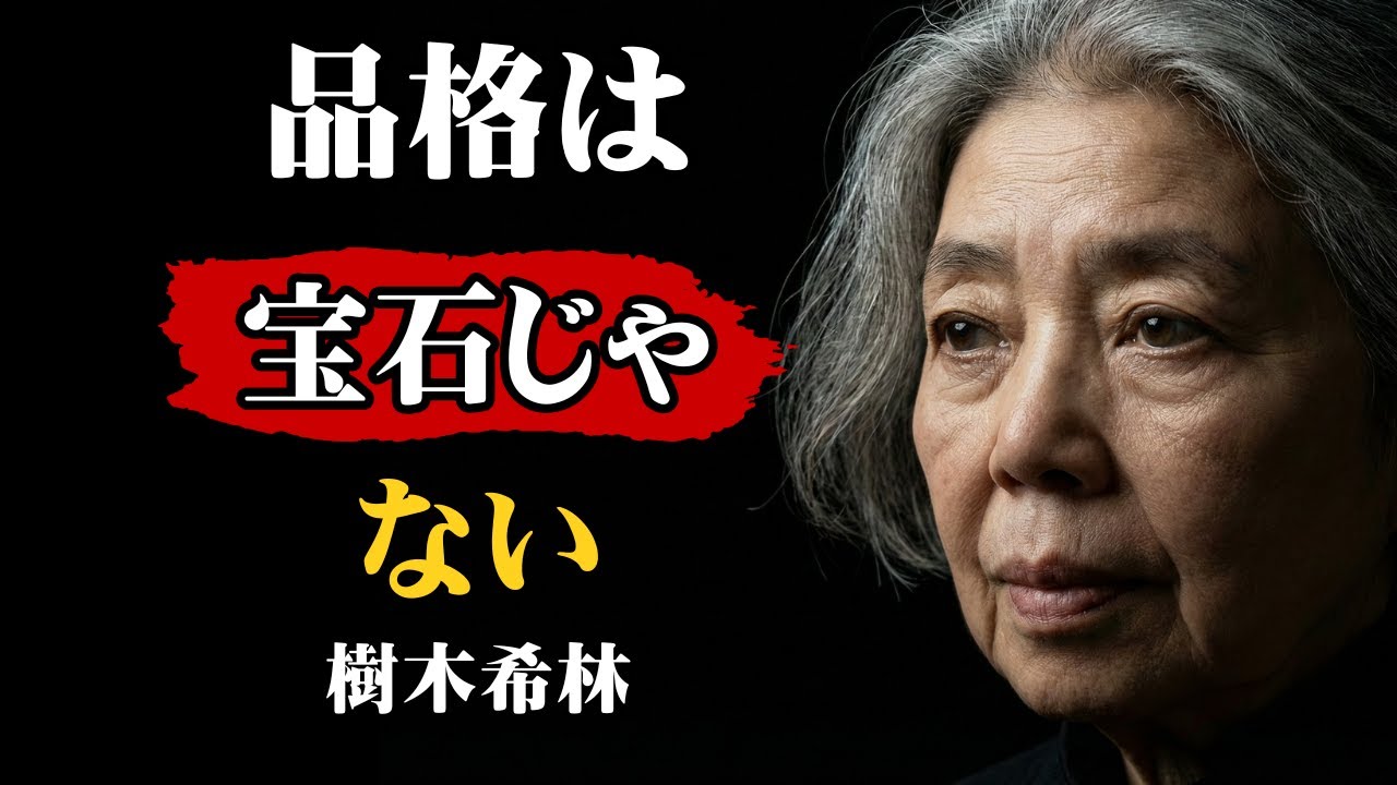[樹木希林] なぜか品がある人の秘密。オーラは「口ぐせ」で決まる｜人生論｜人間関係｜言葉の力｜ミニマリスト｜哲学