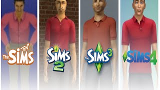 ♦ Sims 1 - Sims 2 - Sims 3 - Sims 4 : CAS - Evolution