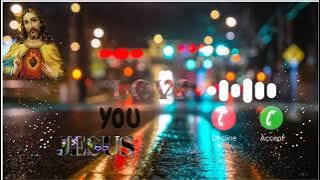 ❤️new Jesus ringtone masih song Jesus 💚love you King of the 😘Jesus Christ @Masih warship and vachan