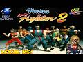 Virtua Fighter 2! Sega Saturn Local VS. - YoVideogames