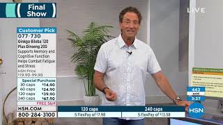 Ginkgo Biloba120 plus Ginseng200  30 Capsules screenshot 3