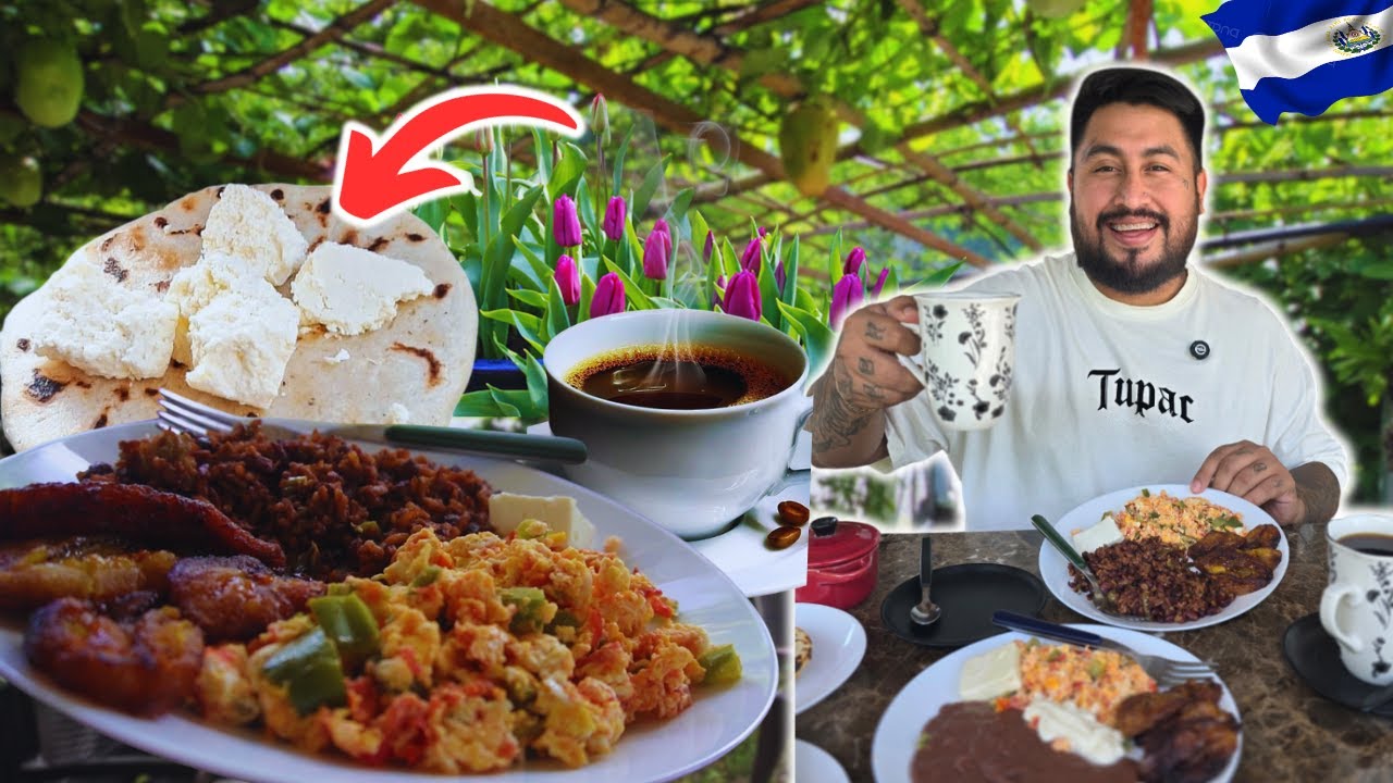DESCURIMOS EL LUGAR PERFECTO, DESAYUNO TIPICO RODEADO POR UN JARDIN NATURAL