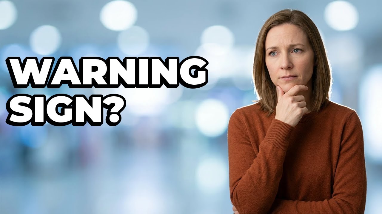 Is frequent choking with reflux a warning sign?