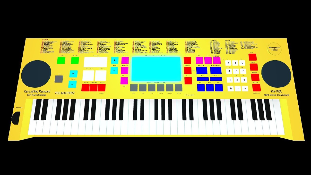 Let's discuss more about electronic keyboards! Live Stream 7/11/2020 YouTube
