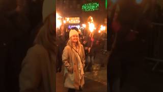 Edinburgh Torchlight Parade, 2025/26 #happynewyear #hogmanay #edinburghvideos