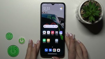 How to Switch On Flashlight on Xiaomi Redmi 12C?