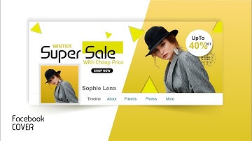 Coreldraw | how to make facebook professional cover design | Urdu + Hindi | by @AnasGraphics