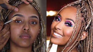 MODEL TRANSFORMATION | FULL GLAM