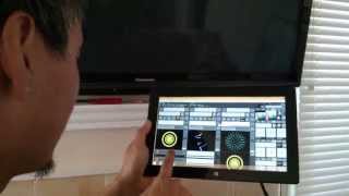 AVmixer Pro 2.4 Windows Surface Demo Video