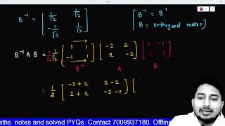 Jacobi Method | Eigen Value Problem | Numerical Analysis | Abhyaskul