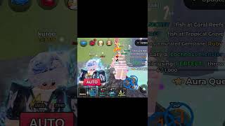 Trik menyelesaikan task 1000 perfection quest diamond road fish it roblox#fyp #games #tricks