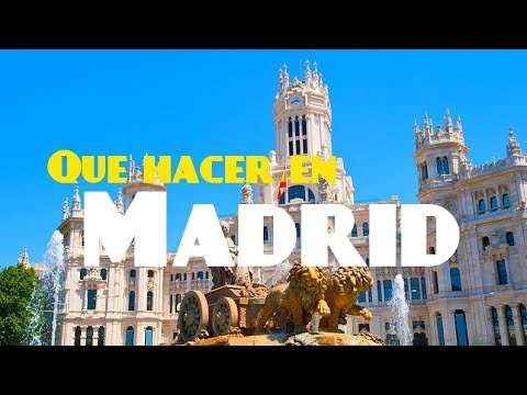 Que hacer en madrid 4 dias