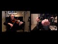 Weird fishes  radiohead cover violin piano bass percussion  vidar ytrearne