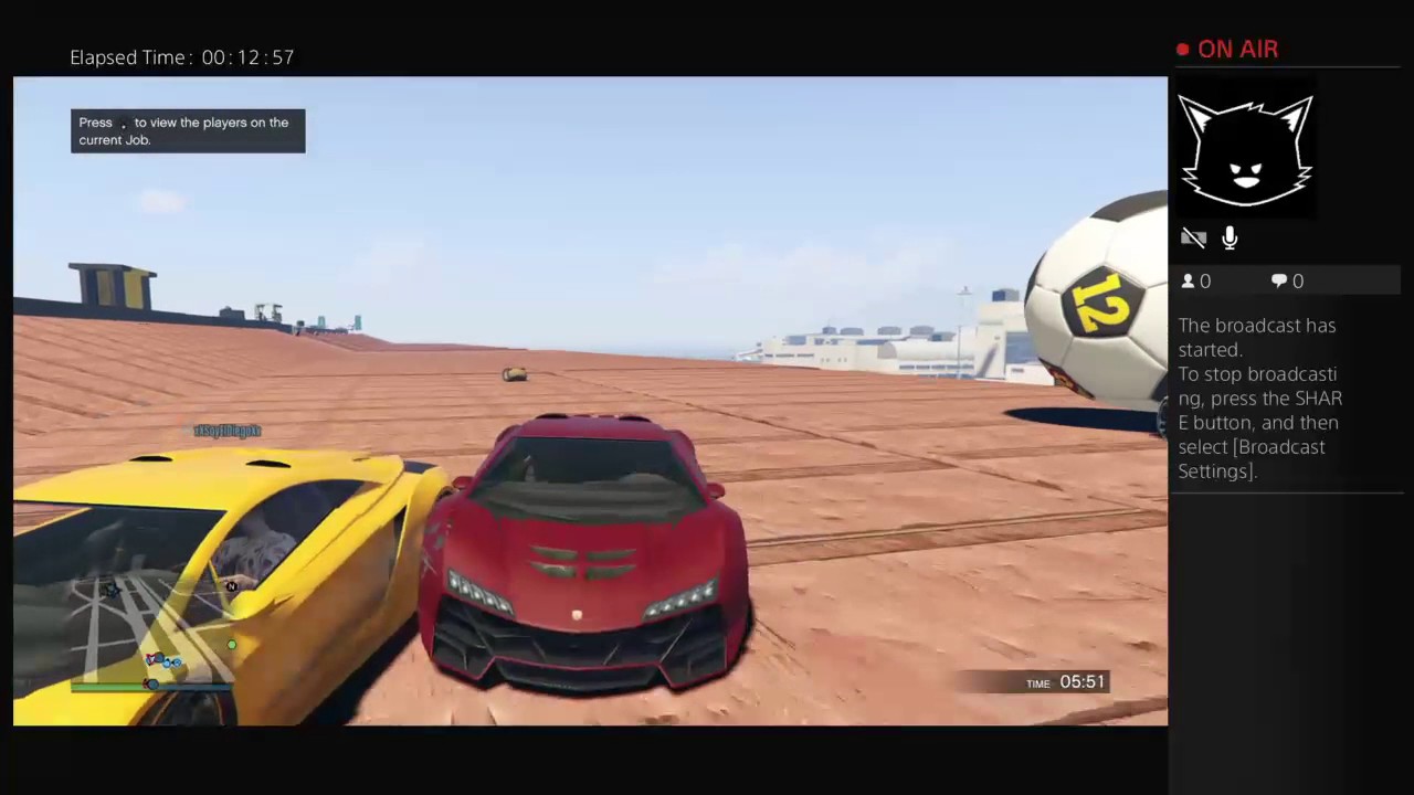 Declassified_321's Live PS4 Broadcast