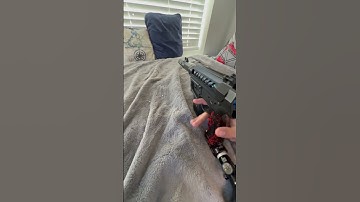 Polarstar Fusion Engine ESG build with a Monk esg MR #esg#airsoft#airsoftcqb#speedsoft#pewpew#speed