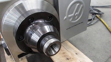 Haas HRT A-6 Brushless Programmable Rotary Table