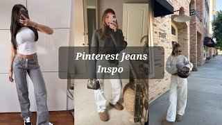 Pinterest Outfit Ideas: Grey/White jeans addition!