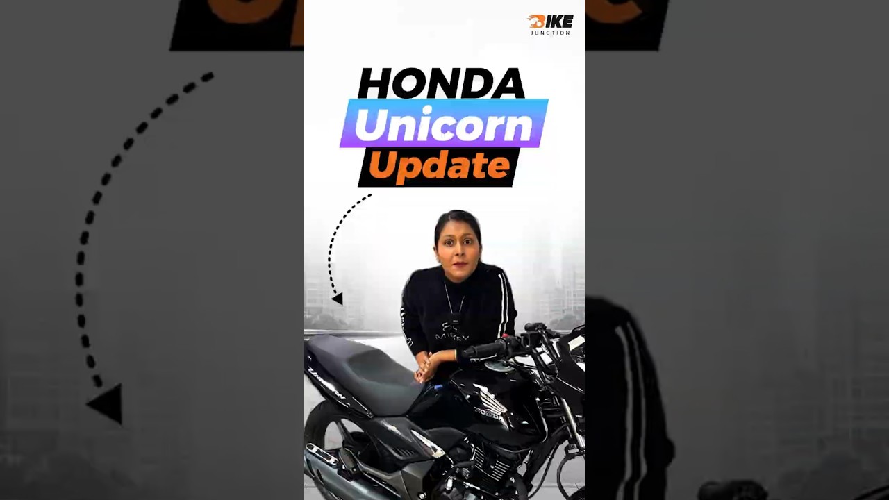 Honda Unicorn Updated Model - Top Features You Must Know