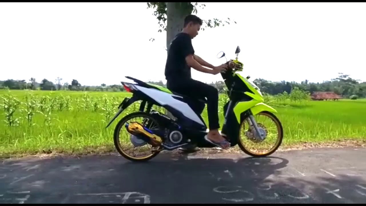 Modifikasi beat new novice pure Thailook style