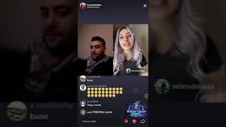 Harun Taştan Selin Odabaş Tiktok Canlı Yayın