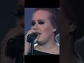 Adele with "Rolling In The Deep"