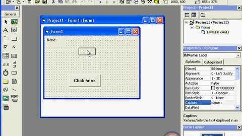 05 add labels   -  Visual Basic