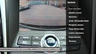 2011 Hyundai Sonata Limited Irvington NJ 07111