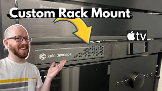 Apple TV and Kaleidescape - How To Rack Mount in a Single 1U Space