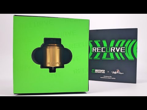 Wotofo Recurve V2 RDA Review