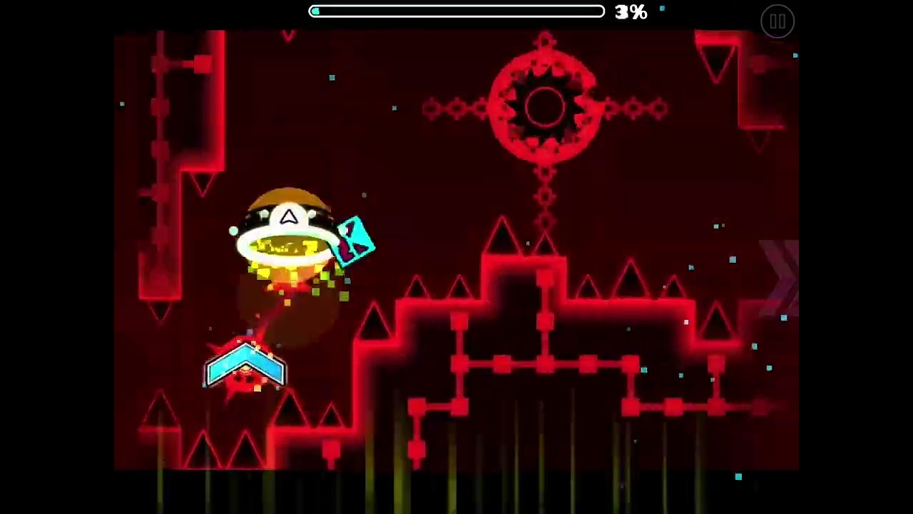 Bloodbath No Death Run | Adam Destroys Geometry Dash’s Hardest Level