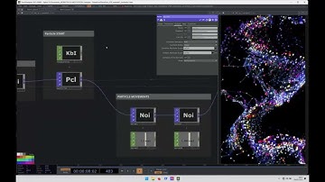 TouchDesigner : Interactive Installations with POPs - Fabien Bouchard aka 