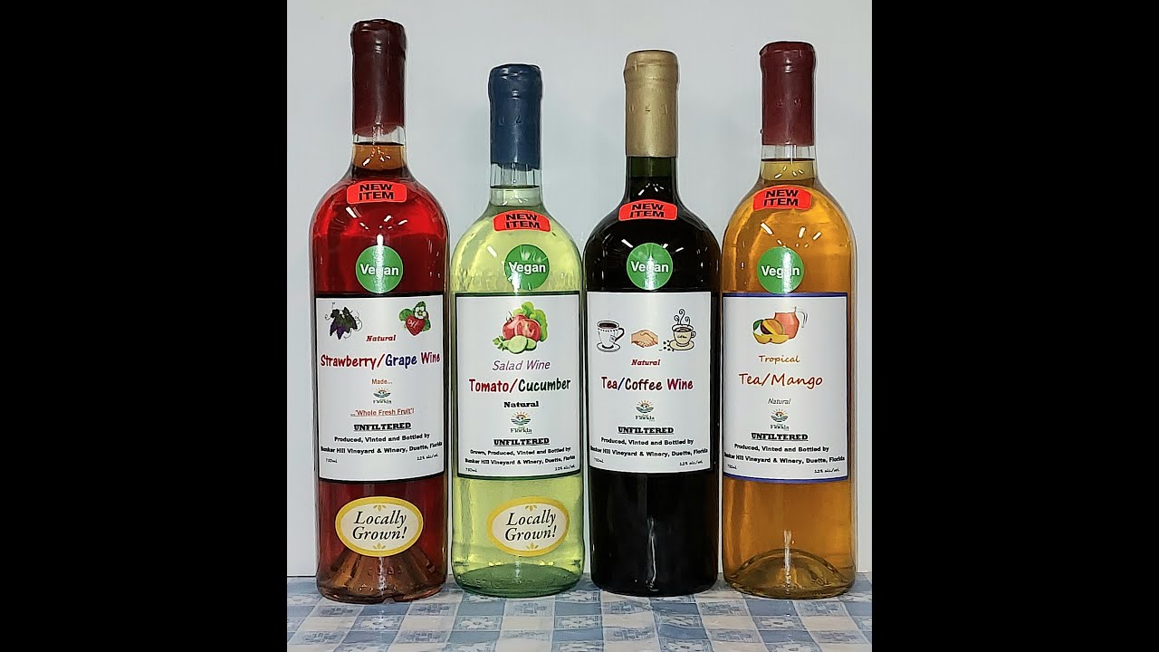 Bunker Hill Vineyard & Winery NEW Wines!!