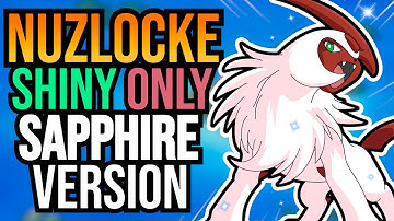 Can i Beat Pokemon Sapphire with ONLY SHINIES?