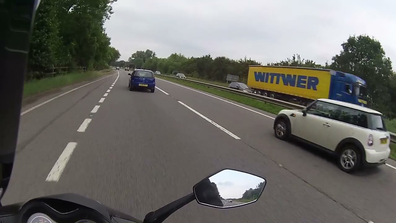 Lexmoto Titan 125cc Euro 5 First Ride For Customer