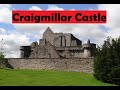 Craigmillar Castle I Medieval Castle in Edinburgh, Scotland