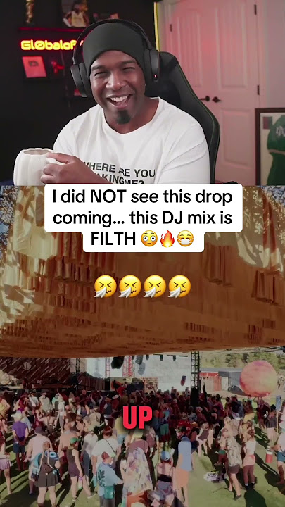 I did NOT see this drop coming… this DJ mix is FILTH  😳🔥😷Credit: @ marah_irl