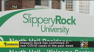 Slippery Rock Has 21 Confirmed New Coronavirus Cases In Past Week