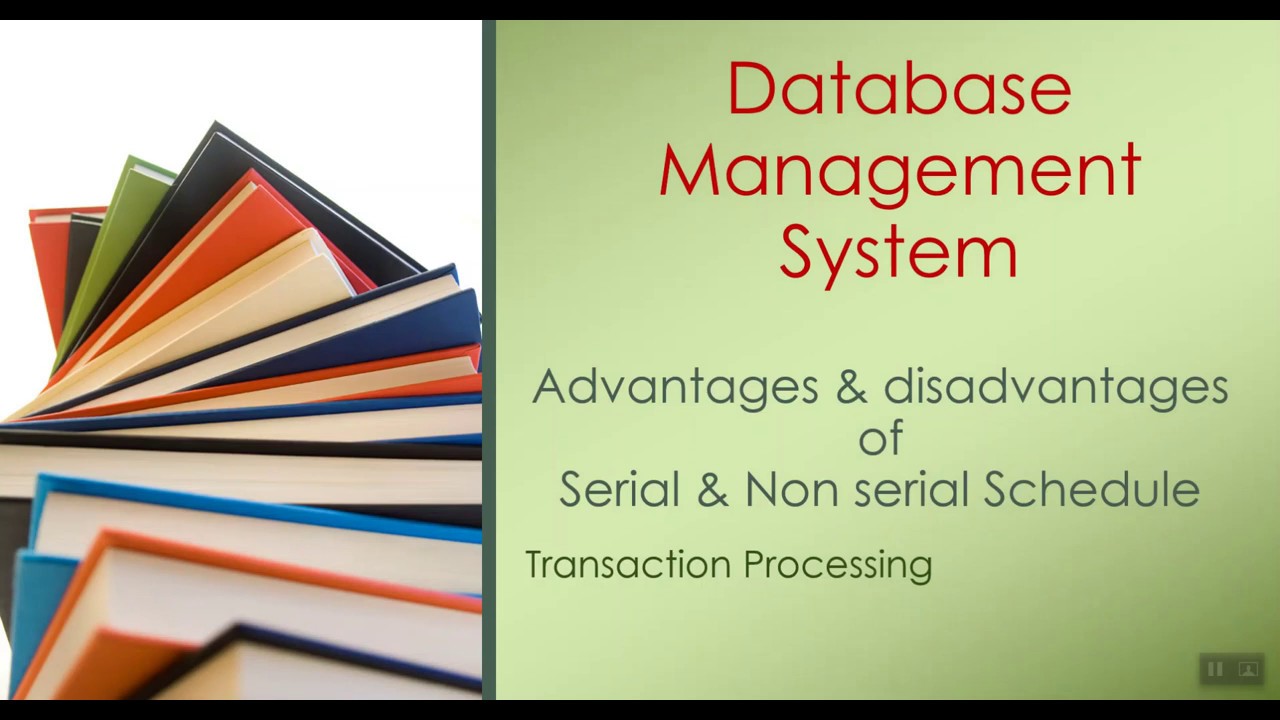 Advantages And Disadvantages Of Serial Non Serial Schedule In advantages-and-disadvantages-of-serial-non-serial-schedule-in