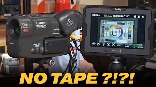 I Turned a 90s Camcorder Into a Tapeless Camera...sort of.