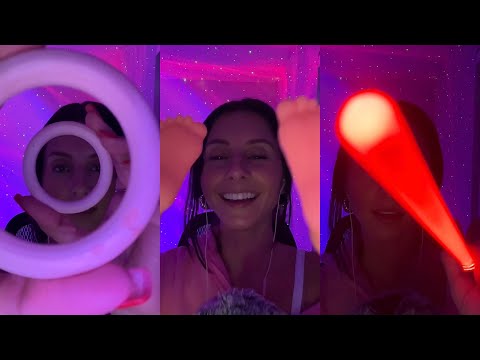 ASMR | Fall Asleep Quickly w Soothing & Relaxing Triggers (X marks, Energy rain, tapping, etc)