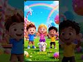 Colorful 3D Nursery Rhyme for Kids | Fun Learning Songs for Toddlers 🎶🌈 #nurseryrhymes