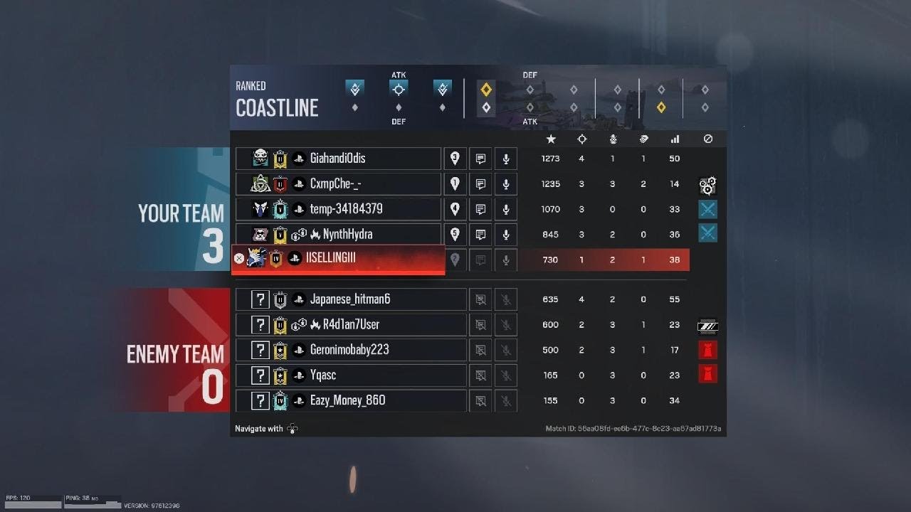 R6 Ranked Ace W Azami