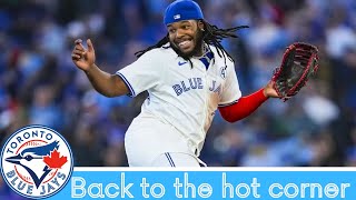 The Toronto Blue Jays experiment with Vlad Guerrero Jr. works for a night | Catalanotto Cast