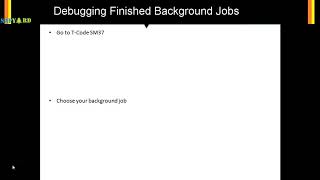 033 Debugging Finished Background Jobs