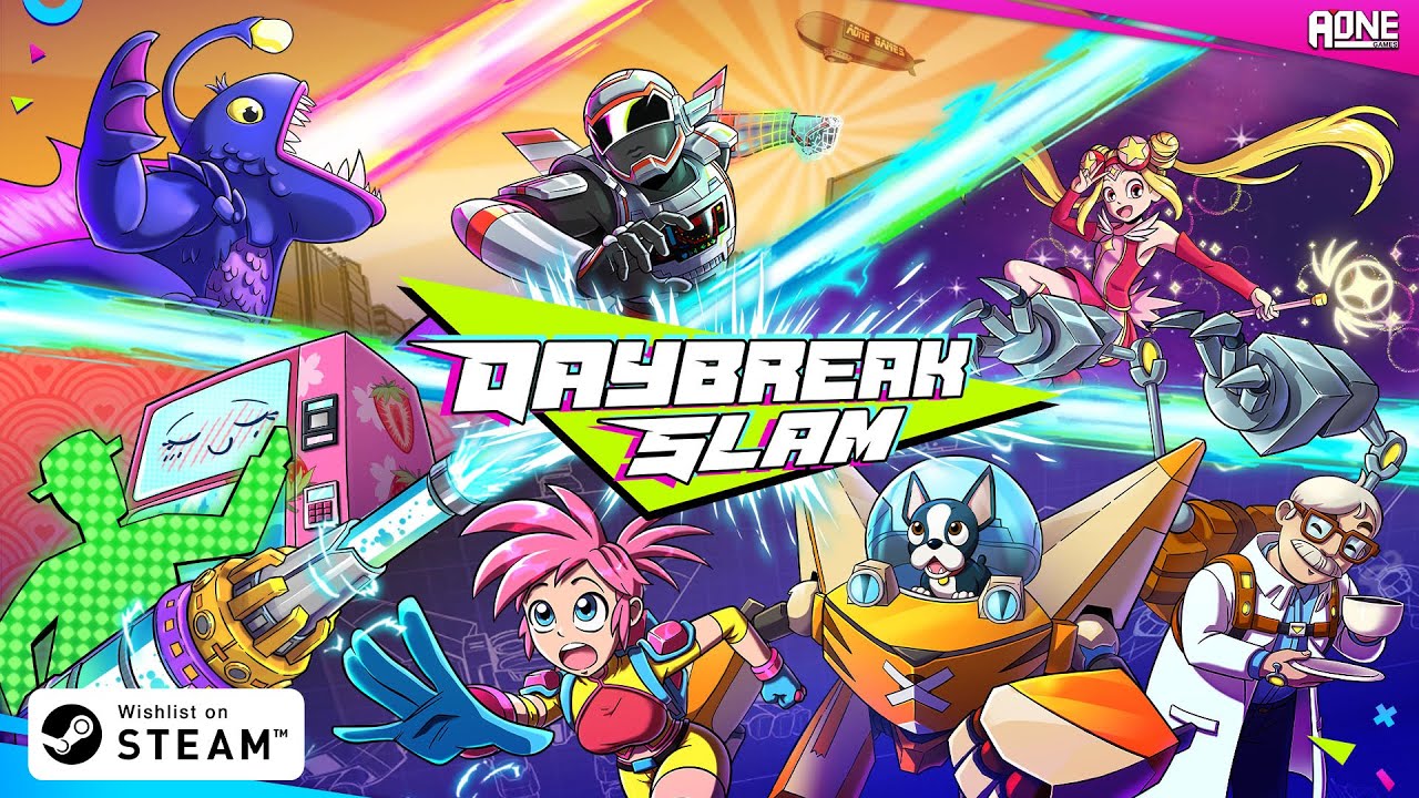 👊🌅 Review Rápido – Daybreak Slam (Steam) 🎮🔥