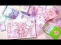 手帳 小麻薯便利貼 便條 拼貼排版 聲控 白噪音 沉浸式 ASMR